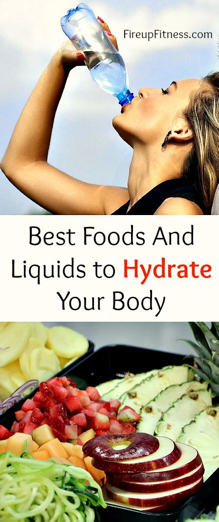 How to Incorporate Hydrates into Your Diet
